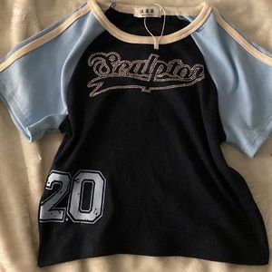 Cropped t shirt